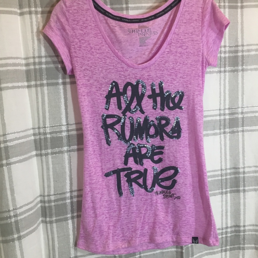 Super model essentials shirt by Victoria’s Secret